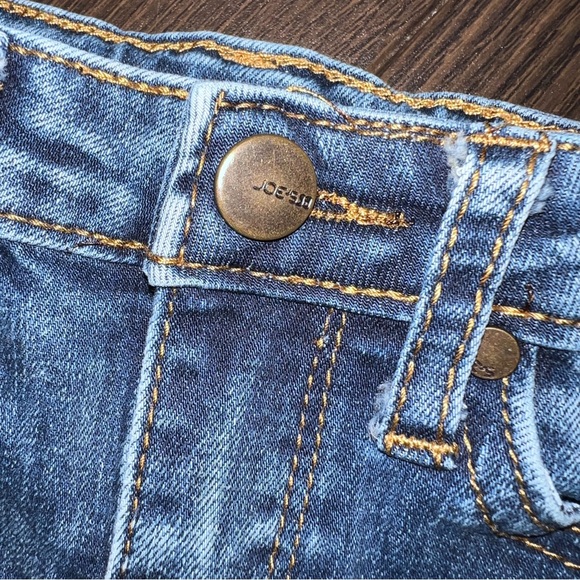 Joe’s Jeans Baby Girls Blue Denim Skinny Jeans, Size 9M - Picture 8 of 10